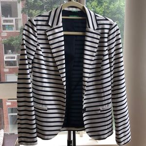 Stripped Blazer
